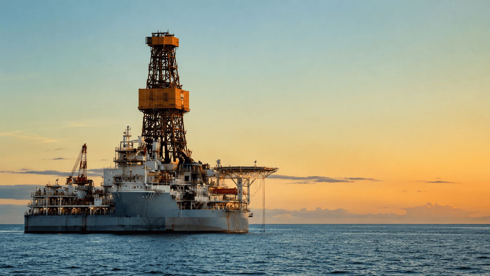 Offshore oilfield facility and technical operations